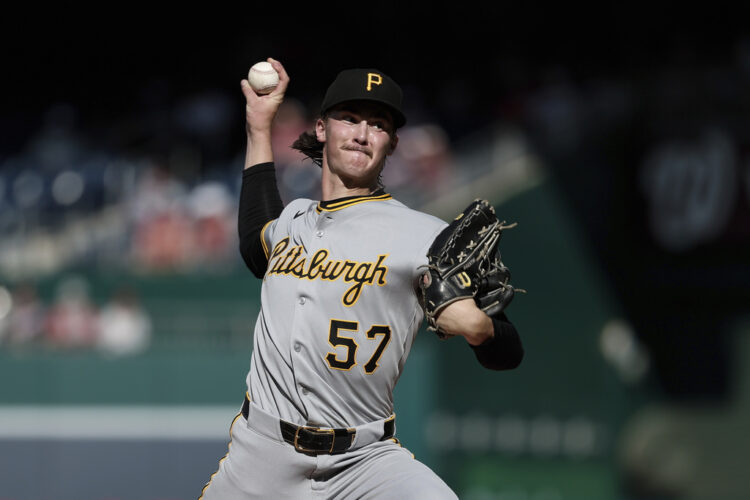 Chandler tosses five perfect innings, Pirates rally in eighth for 5
